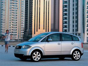 Audi A2 1.4 TDI 1999 года  (WW)